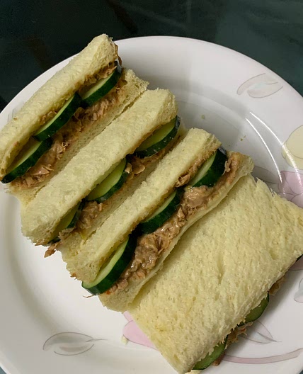 Chilli Tuna Sandwich 