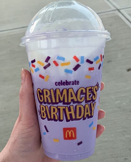Grimace shake