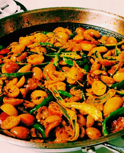 करोंदे मिर्ची का अचार (Karonde mirchi ka achar recipe in hindi)