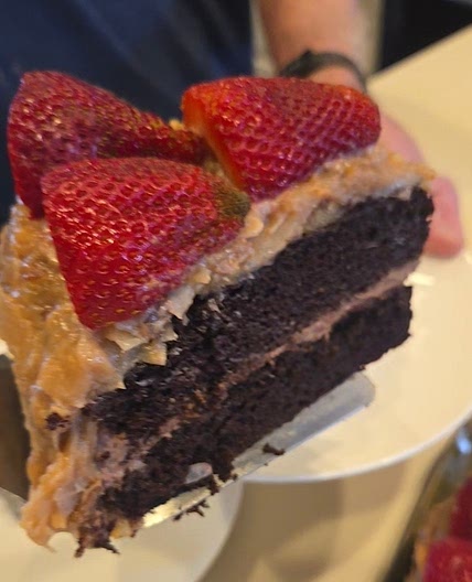 Keto German Chocolate Cake