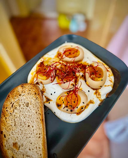 🥚 Asian Turkish Eggs