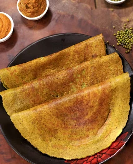 Green Gram Dosa