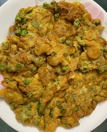 Long Beans Omelette 