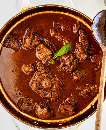 Slow Braised Oxtail