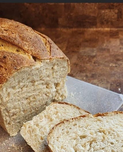 Honey Oatmeal Sandwich Bread