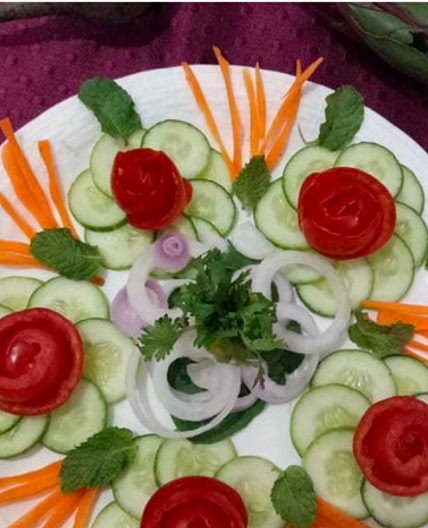 सदाबहार सलाद (Sadabahar salad recipe in Hindi)