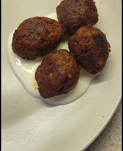 Spiced Beef & Pork Koftas