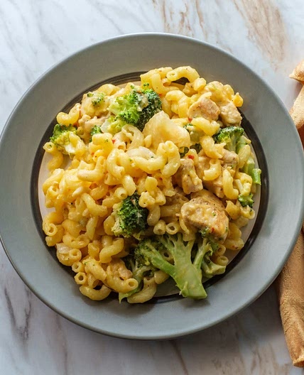 Homemade Mac and cheese