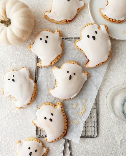 Vegan Ghost Pop Tarts
