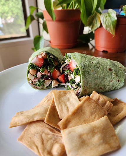 Salata Copycat Wrap