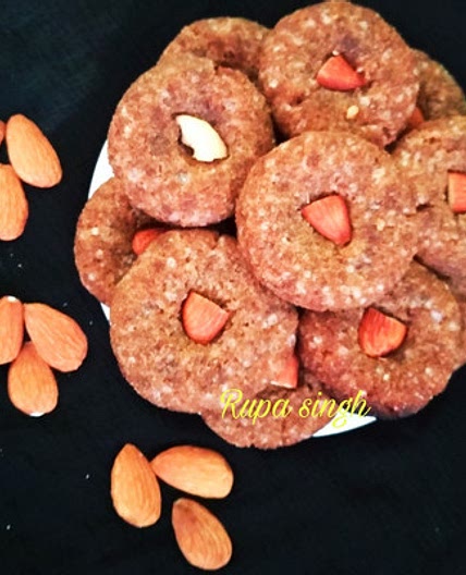 ब्रेड की बिस्कुट (bread ki biscuit recipe in hindi)