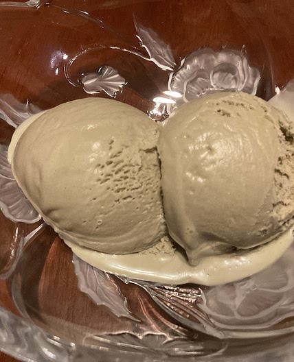 Black Licorice Ice Cream