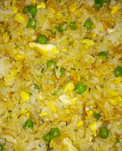 Nasi Goreng Teri (Anchovy Fried Rice)
