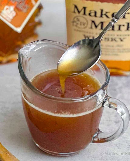 Maple Bourbon Glaze