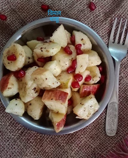 फ्रूट चाट (fruit chaat recipe in Hindi)