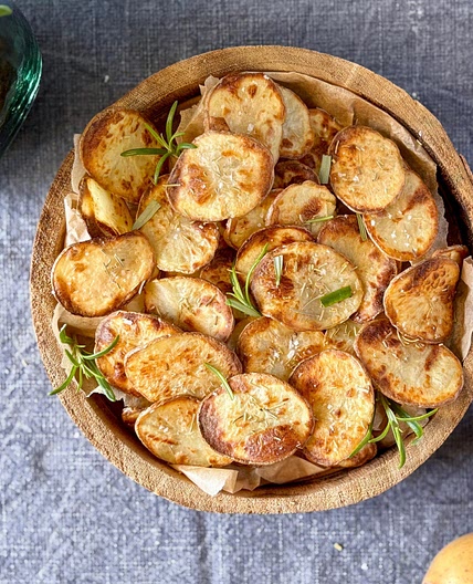 Air Fryer Potato Crisps