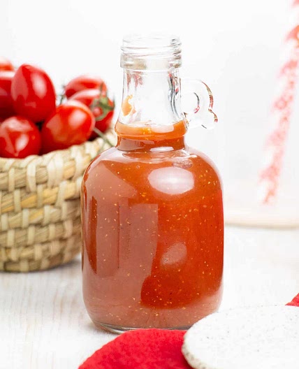 Easy Homemade Ketchup