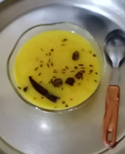 दाल फ्राई (dal fry recipe in Hindi)