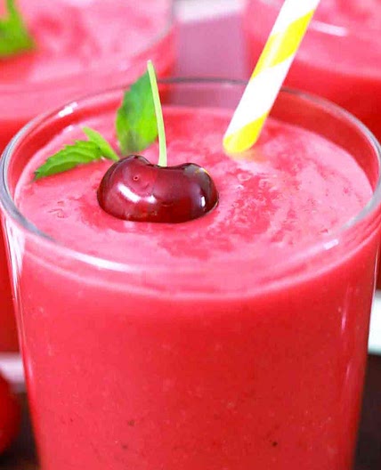 Tabasco Cherry Smoothie