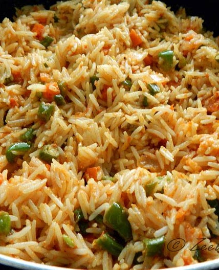 Vegetable Biryani (Basmati Rice)