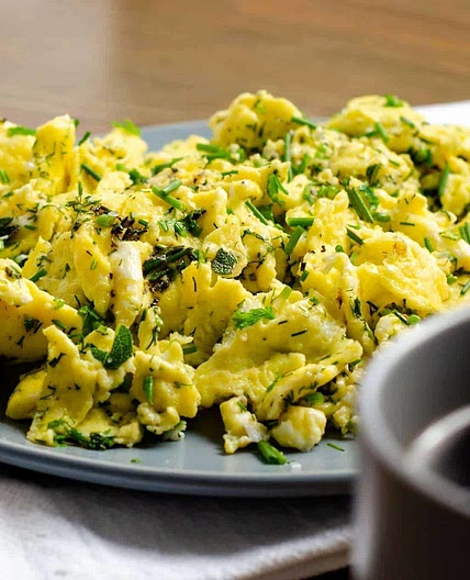 Herb Scrambled Eggs