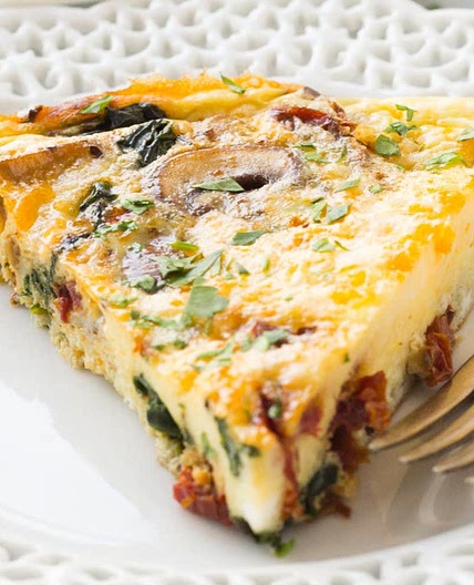 Mediterranean Frittata