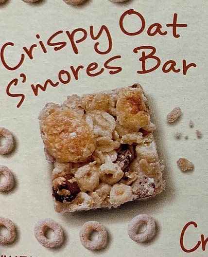 Aldi’s Crispy Oat S’mores Bar