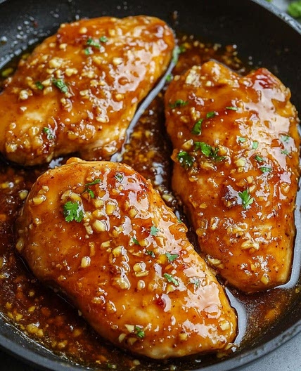 Honey Garlic Chicken
