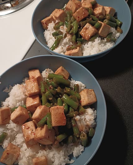 Orange Tofu