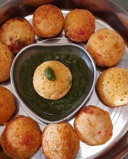 सूजी अप्पम (suji appam recipe in Hindi)