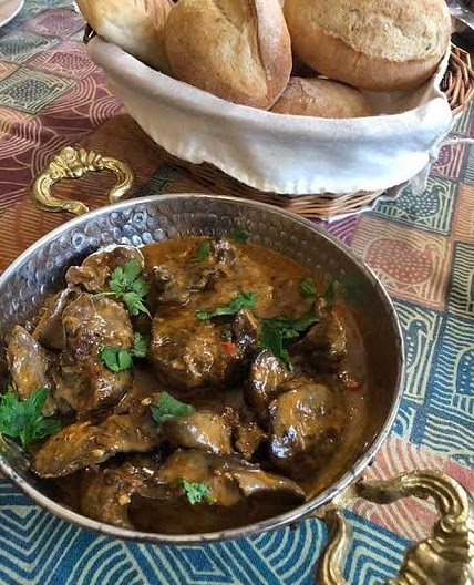 Cape Malay-Style Curried Chicken Livers