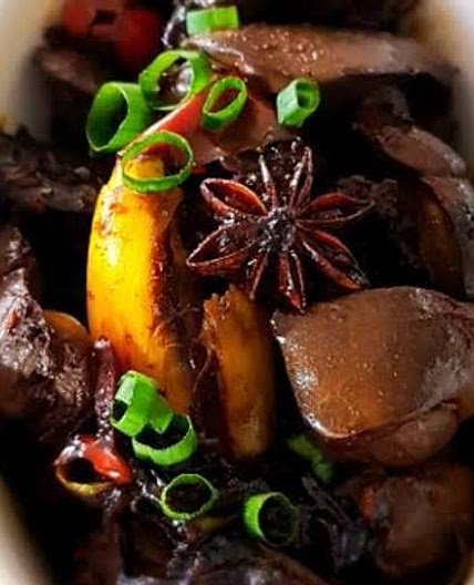 Soy-Ginger Stir-Fried Chicken Livers