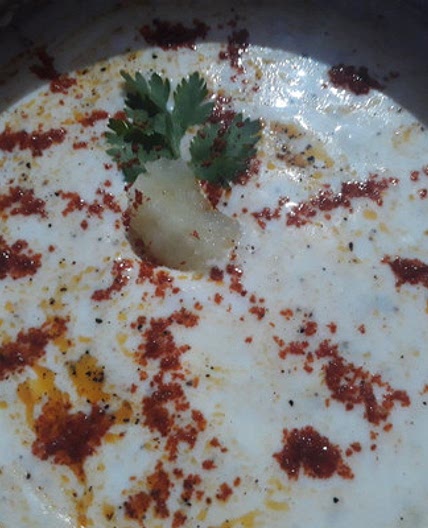 आलू रायता (aloo raita recipe in Hindi)