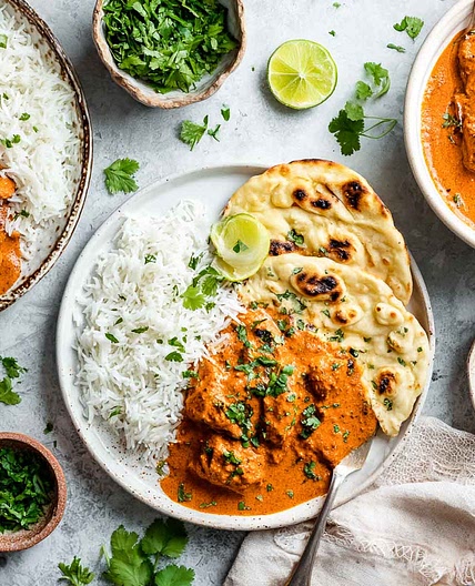 Crockpot Butter Chicken