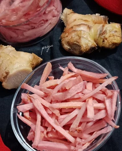 अदरक का अचार (Ginger Pickle Recipe In Hindi)