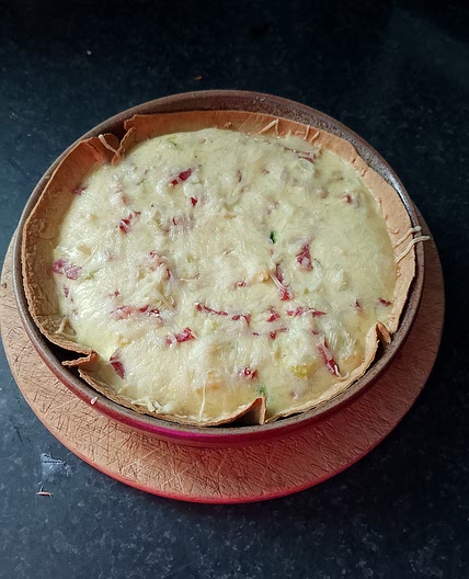 Quiche wrap express
