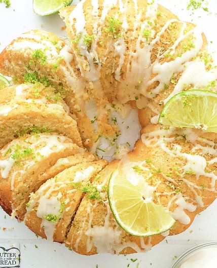Key Lime Bundt Cake