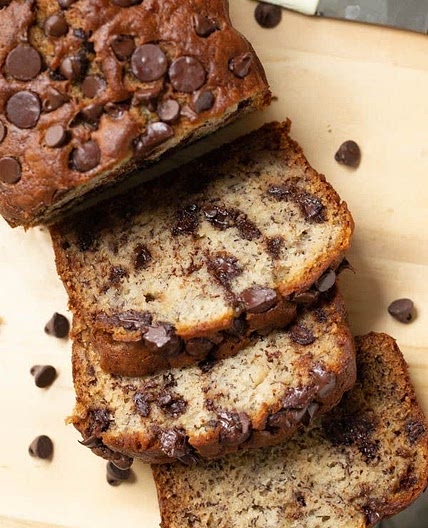 banana bread🍫🍌