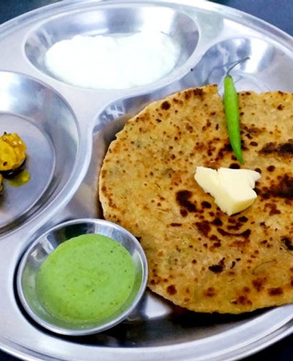 गोभी का पराठा (gobi ka paratha recipe in Hindi)