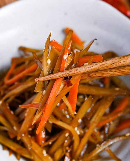 How to Make Kinpira Gobo That's Ready in Just 20 Minutes