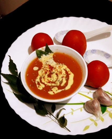 टमाटर का सूप (Tamatar ka soup recipe in Hindi)