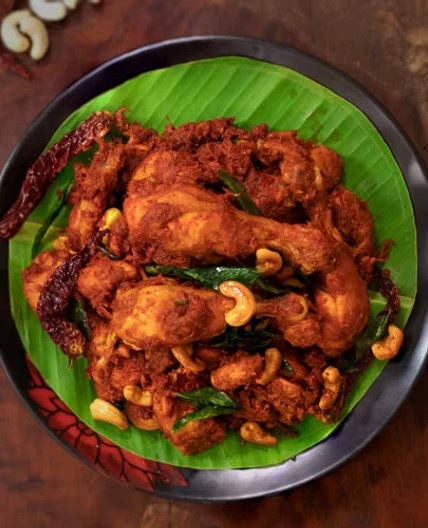 Mangalore Style Chicken Urval