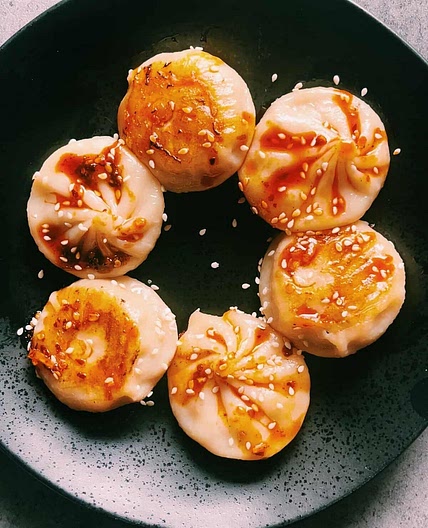 Pan Fried Soup Dumplings