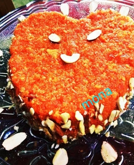 गाजर का हलवा (Gajar ka halwa recipe in Hindi)