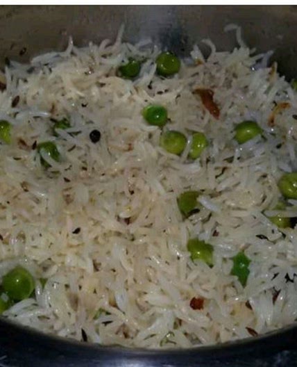 मटर पुलाव (matar pulao recipe in Hindi)