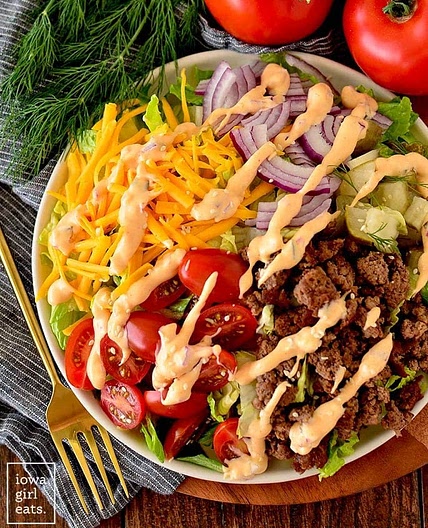 Big Mac Salad