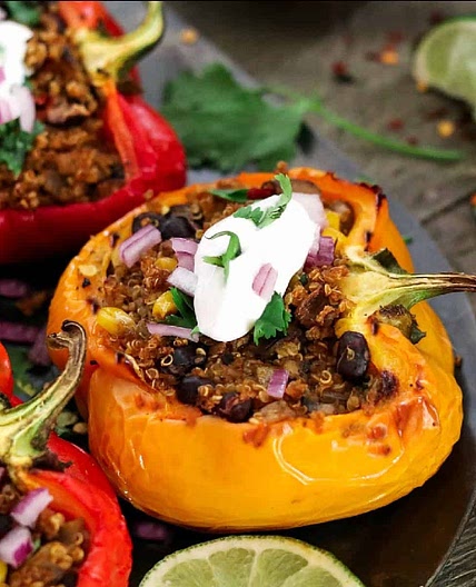 Quinoa Stuffed Peppers