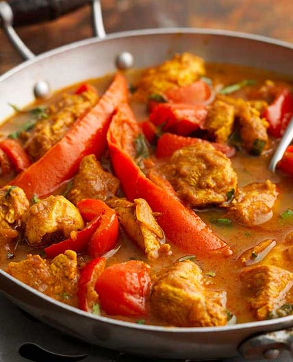 Chicken Jalfrezi