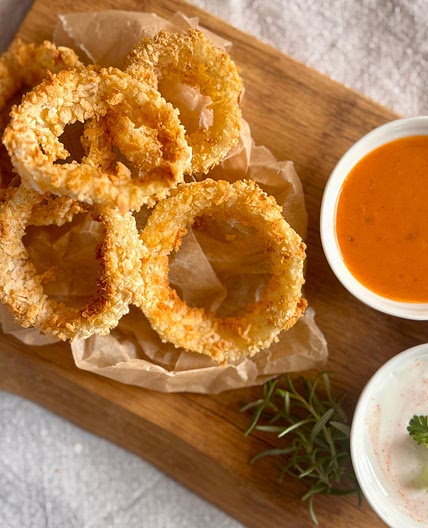 Air Fryer Onion Rings