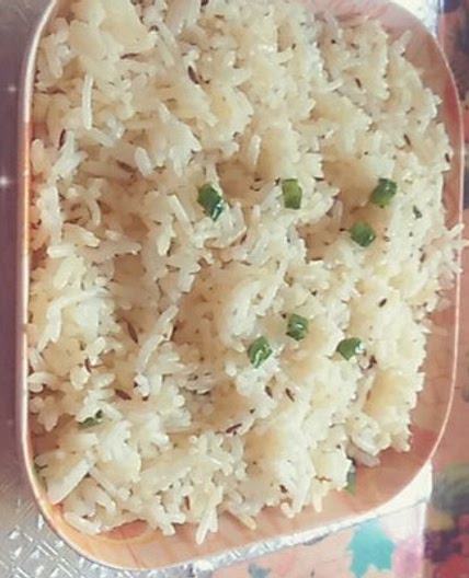 जीरा राइस (jeera rice recipe in Hindi)